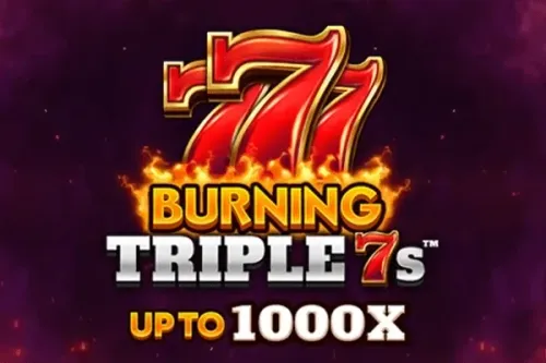 Burning Triple 7s™