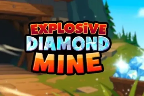 Explosive Diamond Mine