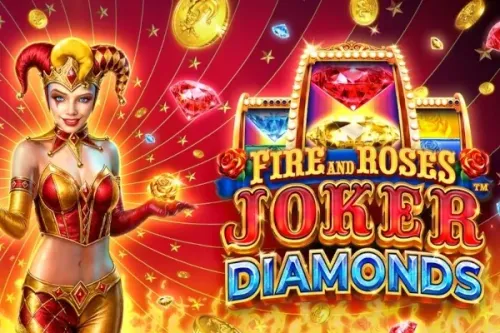 Fire and Roses Joker Diamonds™