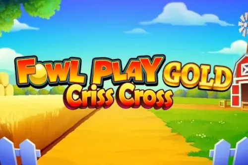 Fowl Play Gold Criss Cross