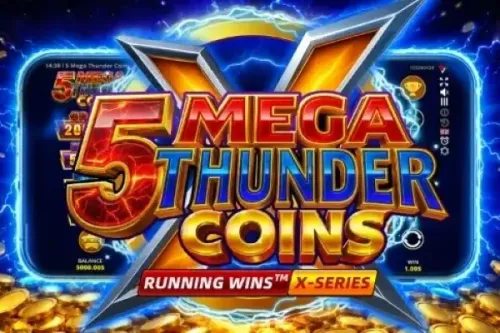 5 Mega Thunder Coins