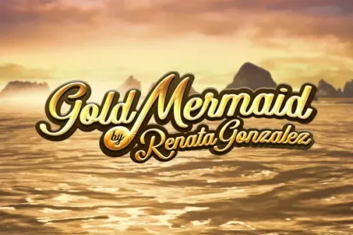 Gold Mermaid by Renata Gonzalez