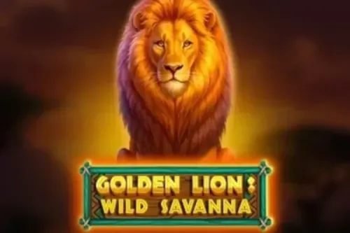 Golden Lion Wild Savanna
