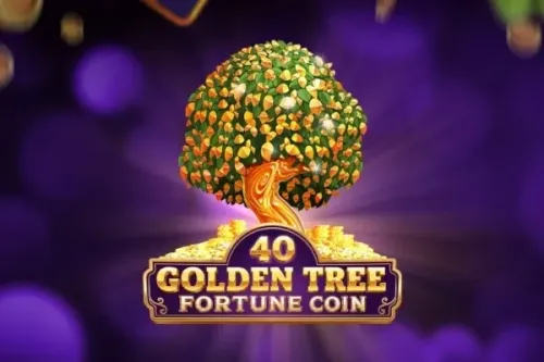 Golden Tree 40 Fortune Coin