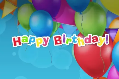 Happy Birthday