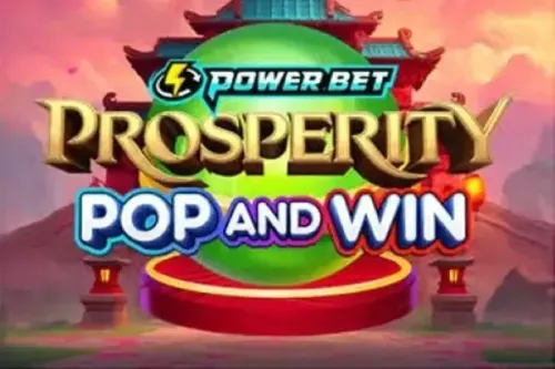 Prosperity Pop and Win