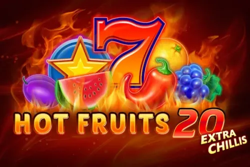 Hot Fruits 20 Extra Chillis