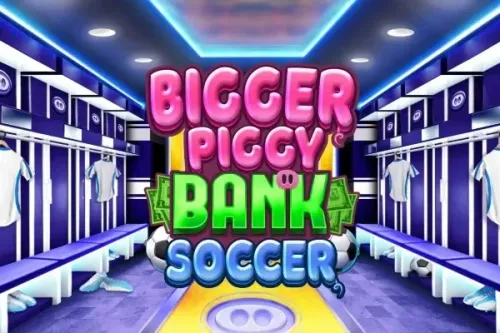 Bigger Piggy Bank Soccer