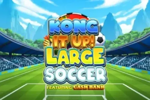 Kong It Up! Large Soccer