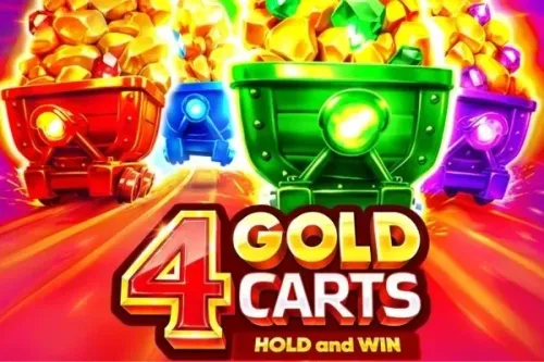 4 Gold Carts