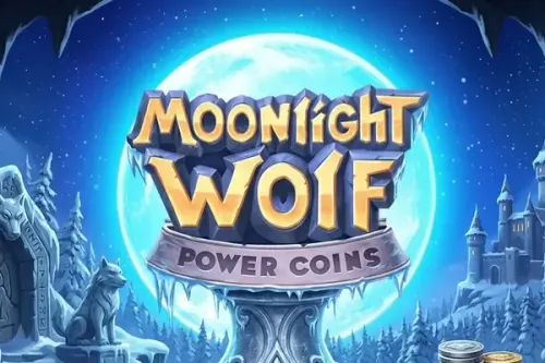 Moonlight Wolf: Power Coins