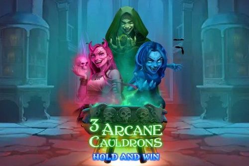 3 Arcane Cauldrons