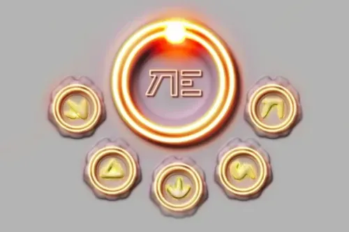 One