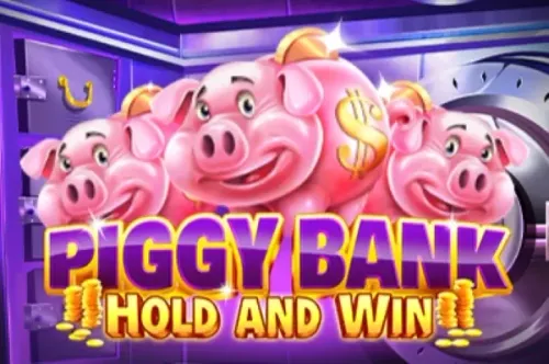 Piggy Bank Hold and Win