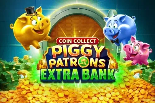 Piggy Patrons: Extra Bank Coin Collect™