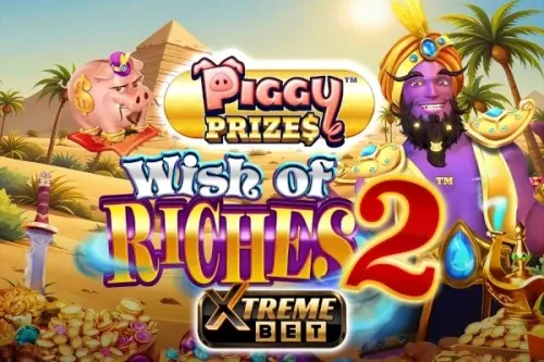 Piggy Prizes: Wish of Riches 2™