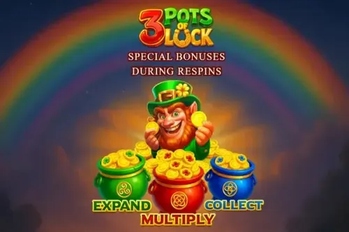 3 Pots of Luck