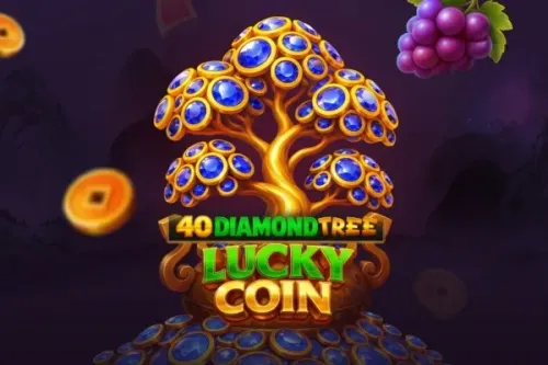 40 Diamond Tree Lucky Coin