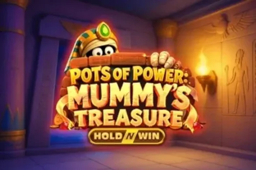 Pots of Power: Mummy's Treasure
