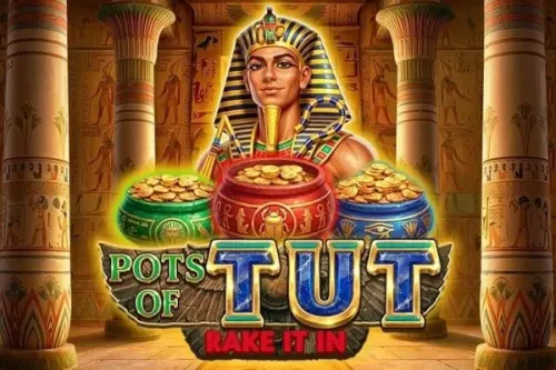 Pots of Tut Rake It In