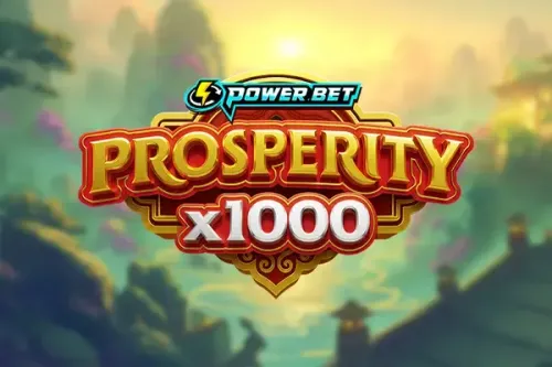 Prosperity x 1000
