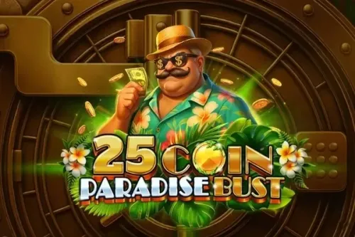 25 Coin Paradise Bust