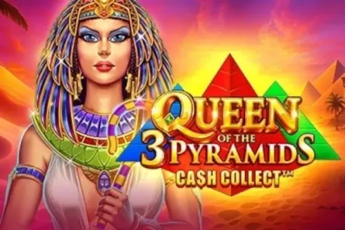 Queen of the 3 Pyramids: Cash Collect™