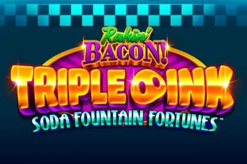 Rakin' Bacon Triple Oink Soda Fountain Fortunes™