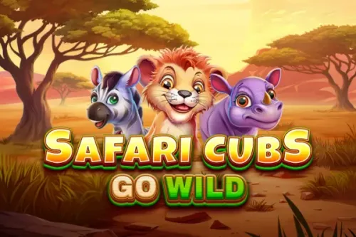 Safari Cubs Go Wild