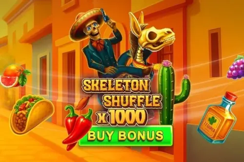 Skeleton Shuffle x1000