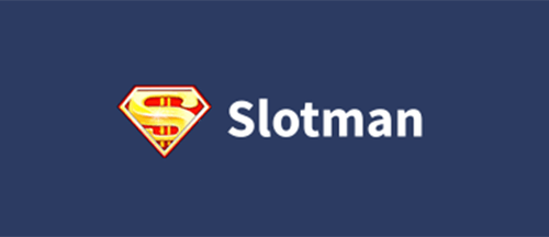 Slotman Casino logo