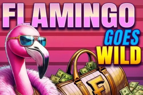 Flamingo Goes Wild