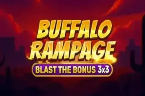 Buffalo Rampage - Blast The Bonus 3x3