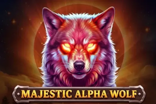 Majestic Alpha Wolf