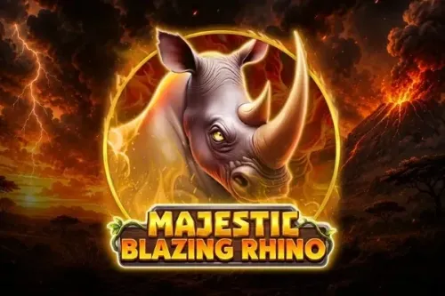 Majestic Blazing Rhino