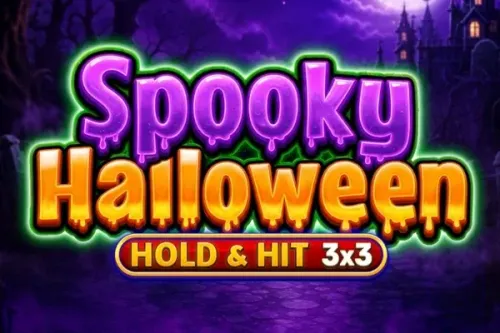 Spooky Halloween - Hold & Hit 3x3