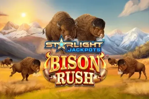 Starlight Jackpots Bison Rush™