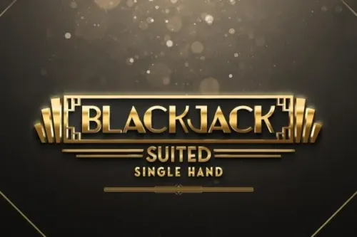 Suited Blackjack Single Hand