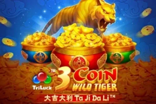 3 Coin Wild Tiger™