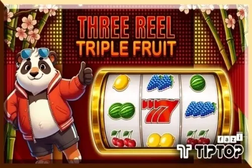 Three Reel Fruit Boost