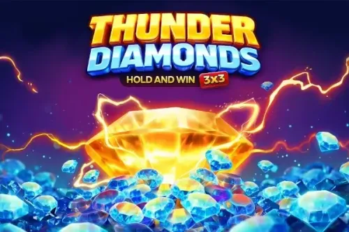 Thunder Diamonds: Hold and Win