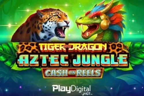 Tiger and Dragon Aztec Jungle