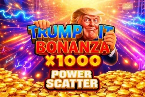 Trump It Bonanza x1000: Power Scatter