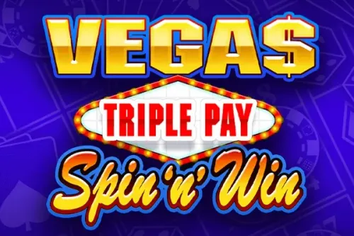 Vegas Triple Pay Spin 'n' Win