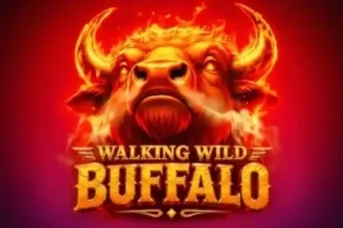Walking Wild Buffalo
