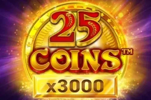 25 Coins x3000™