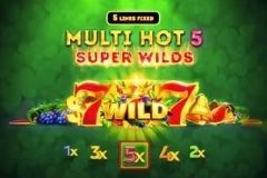 Multi Hot 5 Super Wilds