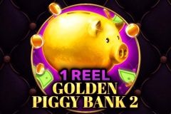 1 Reel Golden Piggy Bank 2