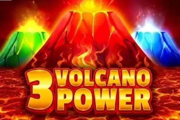 3 Volcano Power