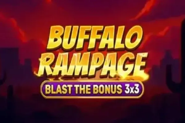 Buffalo Rampage - Blast The Bonus 3x3